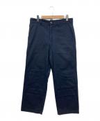 WEIRDOウィアード）の古着「LIFT UP ワークパンツ」｜ネイビー