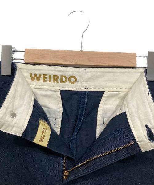 WEIRDO（ウィアード）WEIRDO (ウィアード) LIFT UP ワークパンツ ネイビー サイズ:34の古着・服飾アイテム