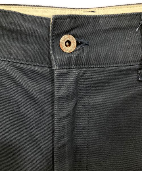 WEIRDO（ウィアード）WEIRDO (ウィアード) LIFT UP ワークパンツ ネイビー サイズ:34の古着・服飾アイテム