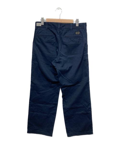 WEIRDO（ウィアード）WEIRDO (ウィアード) LIFT UP ワークパンツ ネイビー サイズ:34の古着・服飾アイテム