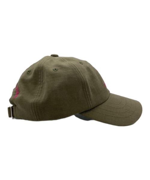 Vivienne Westwood（ヴィヴィアンウエストウッド）Vivienne Westwood (ヴィヴィアンウエストウッド) オーブロゴキャップ オリーブ 未使用品の古着・服飾アイテム