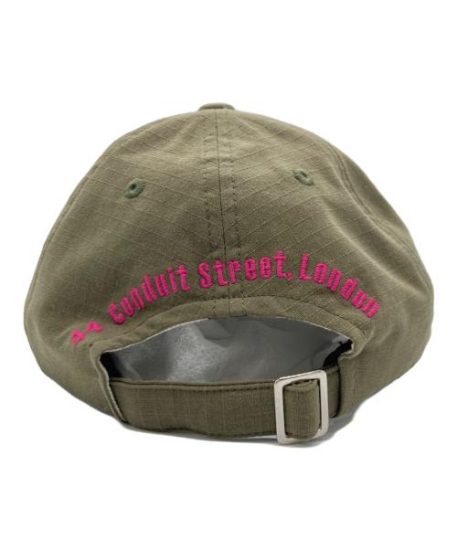 Vivienne Westwood（ヴィヴィアンウエストウッド）Vivienne Westwood (ヴィヴィアンウエストウッド) オーブロゴキャップ オリーブ 未使用品の古着・服飾アイテム