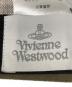 中古・古着 Vivienne Westwood (ヴィヴィアンウエストウッド) オーブロゴキャップ オリーブ 未使用品：6000円