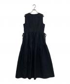 SHIPS anyシップスエニィ）の古着「ノースリーブワンピース」｜ブラック