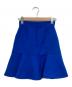 N°21 (ヌメロヴェントゥーロ) フレア切替 スカート ブルー サイズ:38：3000円