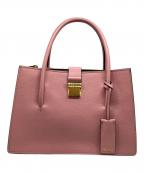 MIU MIUミュウミュウ）の古着「2WAYバッグ」｜ピンク