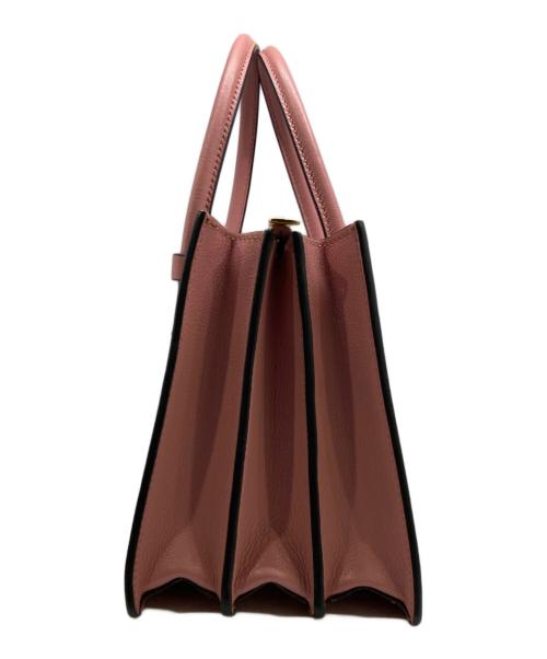 MIU MIU（ミュウミュウ）MIU MIU (ミュウミュウ) 2WAYバッグ ピンクの古着・服飾アイテム