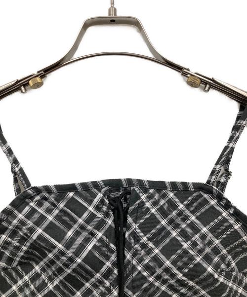 BUBBLES（バブルス）BUBBLES (バブルス) ビスチェセット グレー サイズ:Sの古着・服飾アイテム