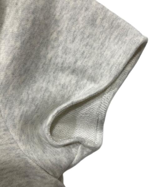 BUBBLES（バブルス）BUBBLES (バブルス) ホールパーカーワンピース グレー サイズ:Sの古着・服飾アイテム