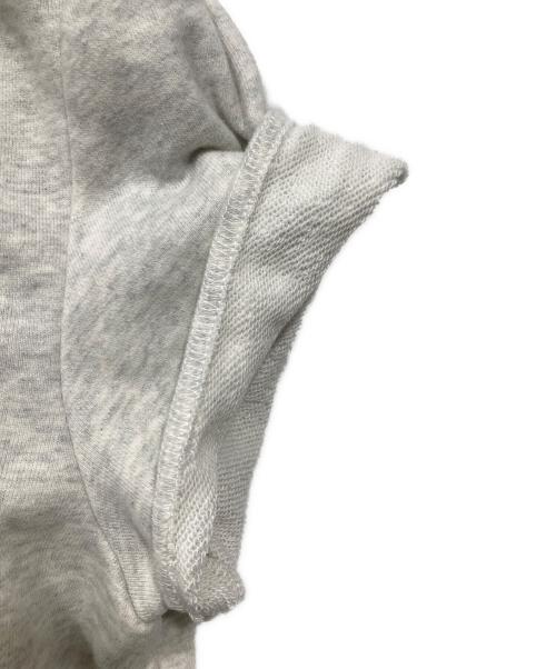 BUBBLES（バブルス）BUBBLES (バブルス) ホールパーカーワンピース グレー サイズ:Sの古着・服飾アイテム