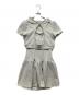 BUBBLES（バブルス）の古着「ホールパーカーワンピース」｜グレー