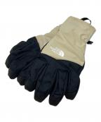 THE NORTH FACEザ ノース フェイス）の古着「GTXバーサタイルレイングローブ」｜アイボリー×ブラック