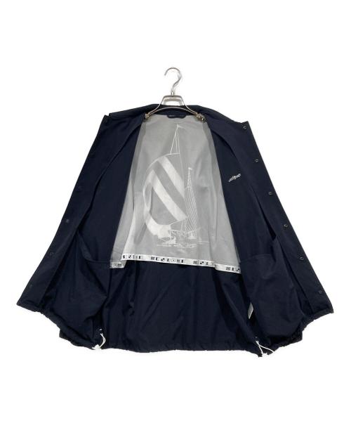 NAUTICA（ノーティカ）NAUTICA (ノーティカ) コーチジャケット ネイビー サイズ:Mの古着・服飾アイテム