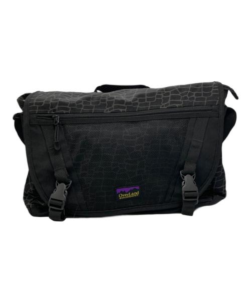 Overland（オーバーランド）Overland (オーバーランド) スパイダーネット メッセンジャーバッグ ブラックの古着・服飾アイテム