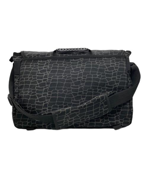 Overland（オーバーランド）Overland (オーバーランド) スパイダーネット メッセンジャーバッグ ブラックの古着・服飾アイテム