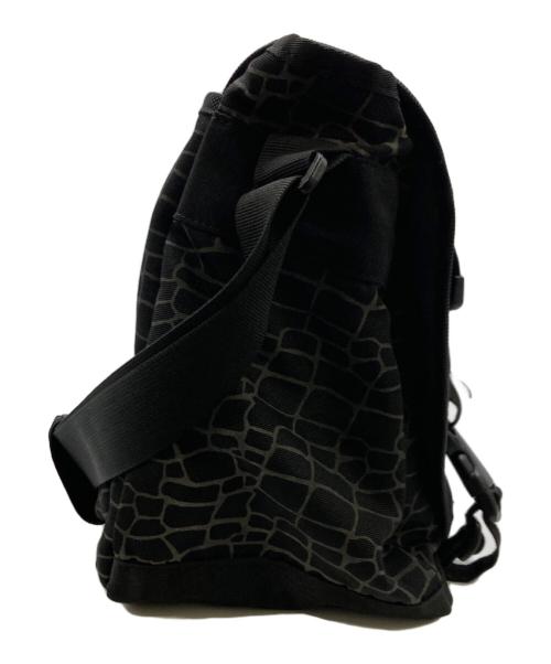 Overland（オーバーランド）Overland (オーバーランド) スパイダーネット メッセンジャーバッグ ブラックの古着・服飾アイテム