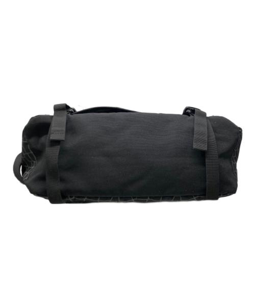 Overland（オーバーランド）Overland (オーバーランド) スパイダーネット メッセンジャーバッグ ブラックの古着・服飾アイテム