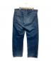 LEVI'S (リーバイス) 502BIG E後期デニムパンツ インディゴ サイズ:実寸100cm：120000円