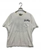Ed Hardyエド ハーディー）の古着「バック刺繍Tシャツ」｜ホワイト