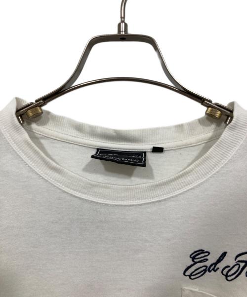 Ed Hardy（エド ハーディー）Ed Hardy (エド ハーディー) バック刺繍Tシャツ ホワイト サイズ:Mの古着・服飾アイテム