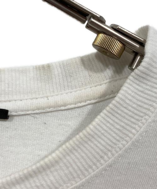 Ed Hardy（エド ハーディー）Ed Hardy (エド ハーディー) バック刺繍Tシャツ ホワイト サイズ:Mの古着・服飾アイテム