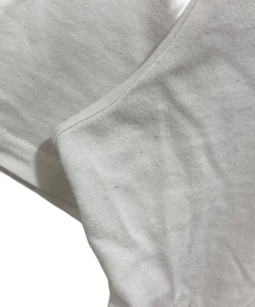 Ed Hardy（エド ハーディー）Ed Hardy (エド ハーディー) バック刺繍Tシャツ ホワイト サイズ:Mの古着・服飾アイテム