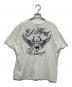 Ed Hardy (エド ハーディー) バック刺繍Tシャツ ホワイト サイズ:M：3000円