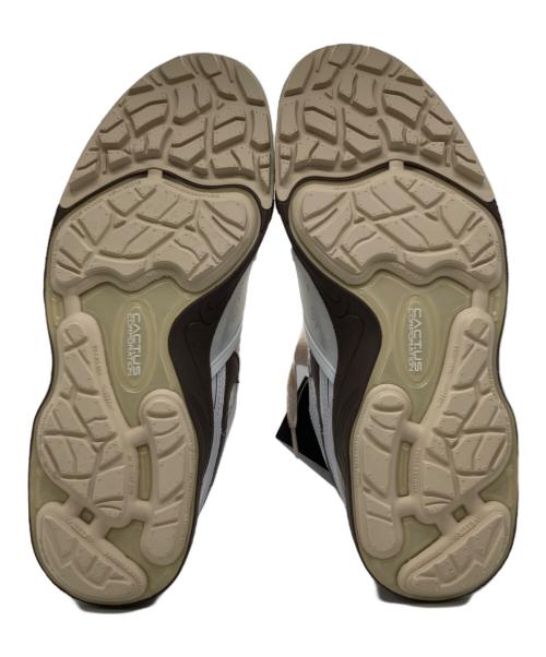 NIKE（ナイキ）NIKE (ナイキ) Travis Scott (トラヴィス・スコット) Zoom Field Jaxx ブラウン×ホワイト/White and  サイズ:28.5cmの古着・服飾アイテム