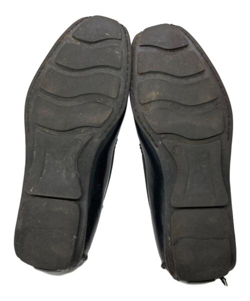 REGAL（リーガル）REGAL (リーガル) ローファー ブラック サイズ:39の古着・服飾アイテム