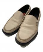 COLE HAANコールハーン）の古着「ローファー」｜アイボリー