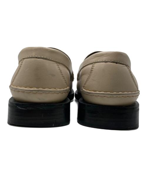 COLE HAAN（コールハーン）COLE HAAN (コールハーン) ローファー アイボリー サイズ:7 1/2Wの古着・服飾アイテム
