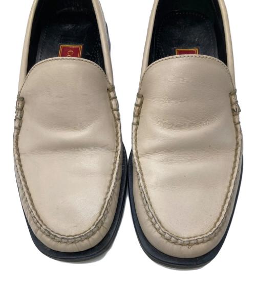 COLE HAAN（コールハーン）COLE HAAN (コールハーン) ローファー アイボリー サイズ:7 1/2Wの古着・服飾アイテム