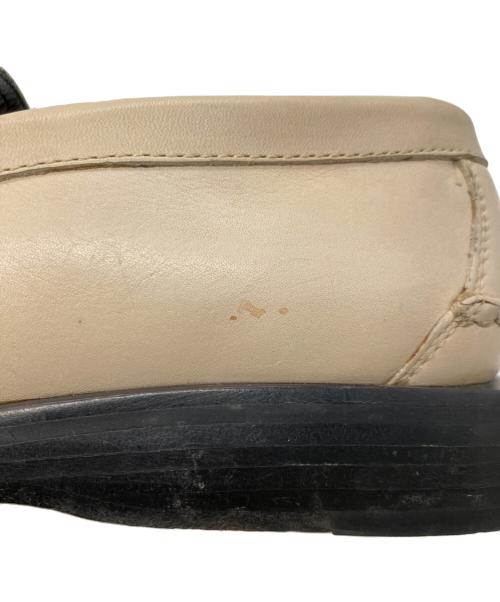 COLE HAAN（コールハーン）COLE HAAN (コールハーン) ローファー アイボリー サイズ:7 1/2Wの古着・服飾アイテム