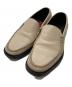 COLE HAAN（コールハーン）の古着「ローファー」｜アイボリー