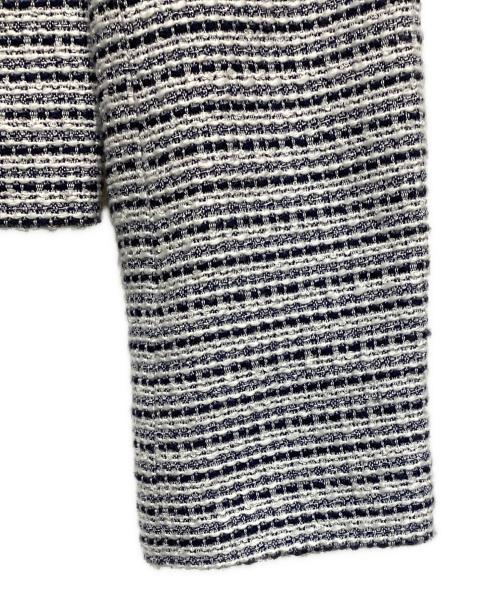 RUIRUE BOUTIQUE（ルイルエブティック）RUIRUE BOUTIQUE (ルイルエブティック) セットアップスーツ 4点セット ホワイト×ネイビー サイズ:Sの古着・服飾アイテム