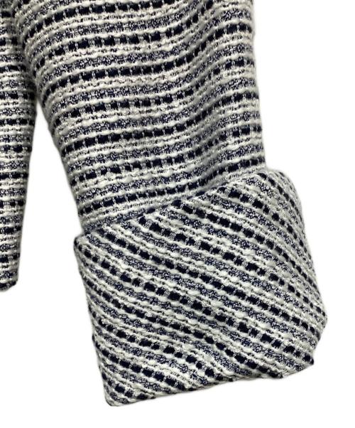 RUIRUE BOUTIQUE（ルイルエブティック）RUIRUE BOUTIQUE (ルイルエブティック) セットアップスーツ 4点セット ホワイト×ネイビー サイズ:Sの古着・服飾アイテム