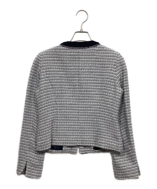 RUIRUE BOUTIQUE（ルイルエブティック）RUIRUE BOUTIQUE (ルイルエブティック) セットアップスーツ 4点セット ホワイト×ネイビー サイズ:Sの古着・服飾アイテム