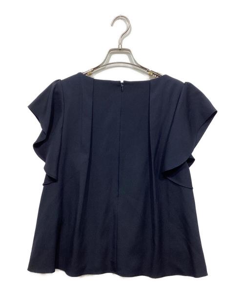 RUIRUE BOUTIQUE（ルイルエブティック）RUIRUE BOUTIQUE (ルイルエブティック) セットアップスーツ 4点セット ホワイト×ネイビー サイズ:Sの古着・服飾アイテム