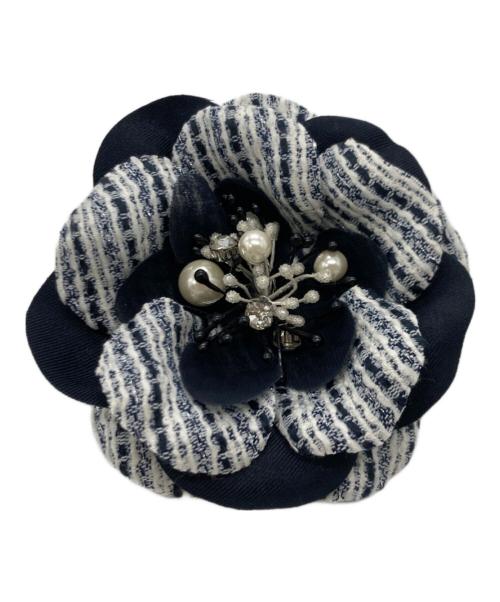 RUIRUE BOUTIQUE（ルイルエブティック）RUIRUE BOUTIQUE (ルイルエブティック) セットアップスーツ 4点セット ホワイト×ネイビー サイズ:Sの古着・服飾アイテム