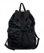 PORTERポーター）の古着「BACK PACK」｜ブラック
