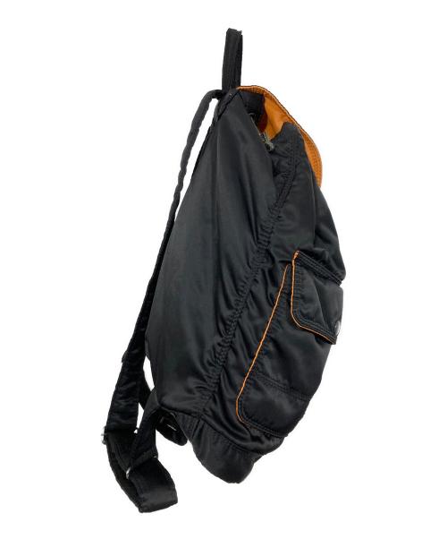 PORTER（ポーター）PORTER (ポーター) BACK PACK ブラックの古着・服飾アイテム