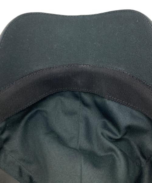 GUCCI（グッチ）GUCCI (グッチ) インターロッキングG ベースボールキャップ ブラック サイズ:Lの古着・服飾アイテム