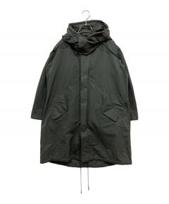 中古・古着通販】THE RERACS (ザ リラクス) モッズコート グリーン