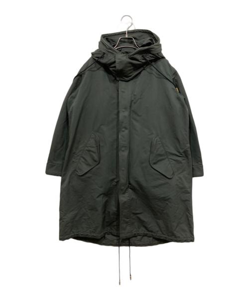 THE RERACS（ザ リラクス）THE RERACS (ザ リラクス) M-65 MODS COAT LINER 3WAY カーキ サイズ:36の古着・服飾アイテム