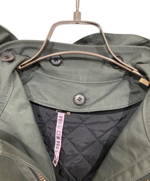 THE RERACS（ザ リラクス）THE RERACS (ザ リラクス) M-65 MODS COAT LINER 3WAY カーキ サイズ:36の古着・服飾アイテム