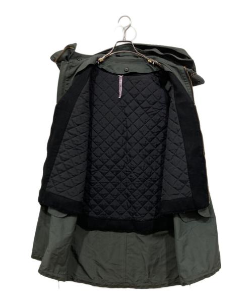 THE RERACS（ザ リラクス）THE RERACS (ザ リラクス) M-65 MODS COAT LINER 3WAY カーキ サイズ:36の古着・服飾アイテム