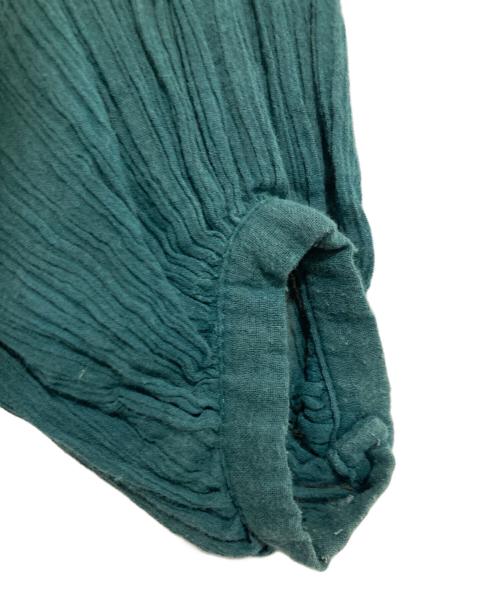 MYLAN（マイラン）MYLAN (マイラン) シャツブラウス グリーン サイズ:Freeの古着・服飾アイテム