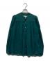 MYLAN（マイラン）の古着「シャツブラウス」｜グリーン