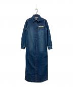 DEUXIEME CLASSE×FIVE BROTHERドゥーズィエム クラス×ファイブブラザー）の古着「デニムワンピース」｜ブルー