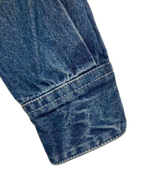 DEUXIEME CLASSE（ドゥーズィエム クラス）Deuxieme Classe (ドゥーズィエム クラス) FIVE BROTHER (ファイブブラザー) デニムワンピース ブルー サイズ:XXSの古着・服飾アイテム